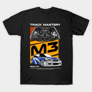 BMW E46 Track Mastery T-Shirt